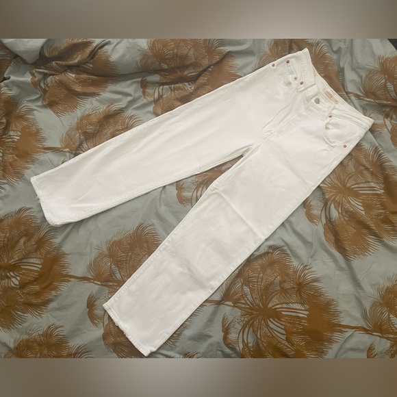 Levis Ribcage straight ankle 26 Cloud over 26L - Picture 3 of 5